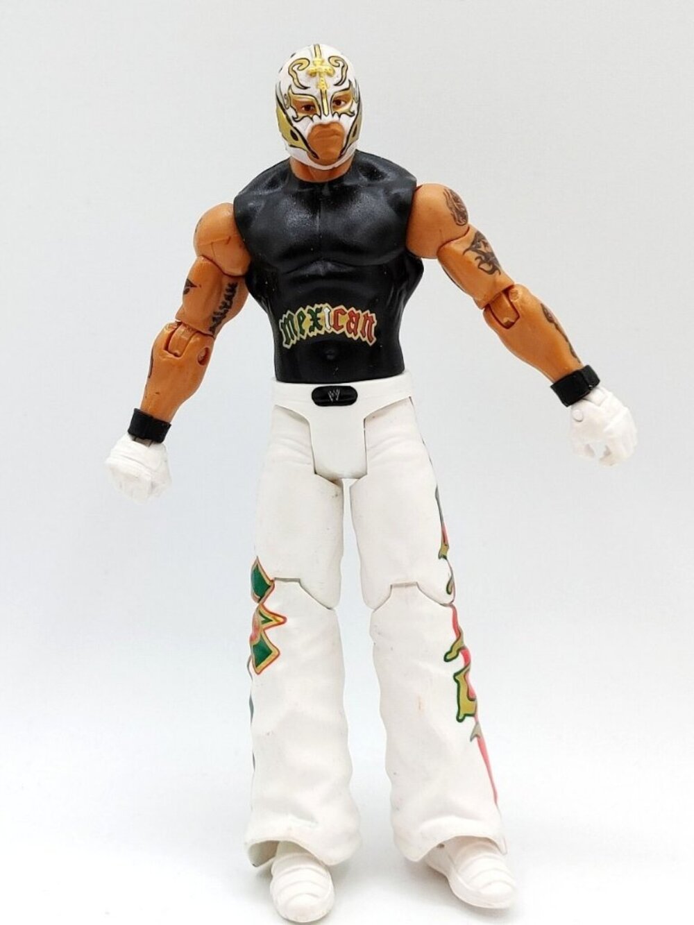 2011 Mattel WWE Figure Rey Mysterio Ultimate Edition Ruthless Aggression Figure
